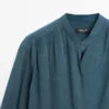 Blusa cruzada y fluida Blusa cruzada y fluida