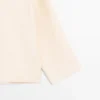 Blusa fluida con detalle de peto Blusa fluida con detalle de peto