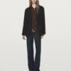 Blusa fluida con volantes Blusa fluida con volantes