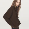 Blusa fluida con volantes Blusa fluida con volantes