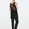 Bolso bandolera de cuero napa Bolso bandolera de cuero napa