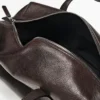 Bolso bandolera de cuero napa Bolso bandolera de cuero napa