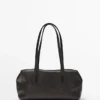 Bolso bandolera de cuero napa Bolso bandolera de cuero napa