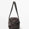 Bolso bandolera de cuero napa Bolso bandolera de cuero napa