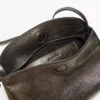 Bolso bandolera de piel napa