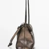 Bolso bandolera de piel napa