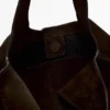 Bolso de mujer mediano de piel serrada Bolso de mujer mediano de piel serrada