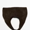 Bolso de mujer mediano de piel serrada Bolso de mujer mediano de piel serrada