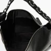 Bolso de piel napa con ojales Bolso de piel napa con ojales