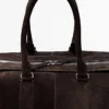 Bolso de viaje de piel de ante Bolso de viaje de piel de ante