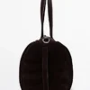 Bolso de viaje de piel de ante Bolso de viaje de piel de ante