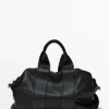 Bolso de viaje de piel napa Bolso de viaje de piel napa