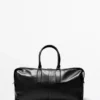 Bolso de viaje de piel napa Bolso de viaje de piel napa
