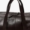 Bolso de viaje de piel napa Bolso de viaje de piel napa