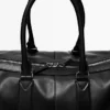 Bolso de viaje de piel napa Bolso de viaje de piel napa