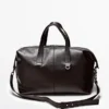 Bolso de viaje de piel napa Bolso de viaje de piel napa