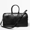 Bolso de viaje de piel napa Bolso de viaje de piel napa