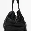 Bolso de viaje de piel napa Bolso de viaje de piel napa
