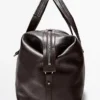 Bolso de viaje de piel napa Bolso de viaje de piel napa