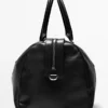 Bolso de viaje de piel napa Bolso de viaje de piel napa