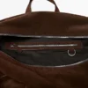 Bolso maxi de cuero gamuzado Bolso maxi de cuero gamuzado