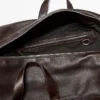 Bolso maxi tipo duffle de piel napa Bolso maxi tipo duffle de piel napa