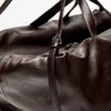 Bolso maxi tipo duffle de piel napa Bolso maxi tipo duffle de piel napa