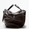 Bolso maxi tipo duffle de piel napa Bolso maxi tipo duffle de piel napa