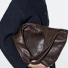 Bolso mediano de piel napa Bolso mediano de piel napa
