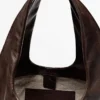 Bolso mediano de piel napa Bolso mediano de piel napa
