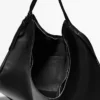 Bolso mediano de piel napa Bolso mediano de piel napa