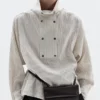 Bolso mini bandolera de piel napa
