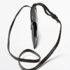 Bolso mini bandolera de piel napa