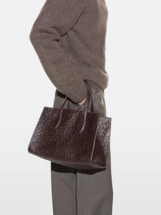 Bolso Mini Md Icon de piel texturizada