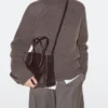 Bolso Mini Md Icon de piel texturizada