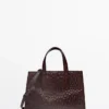 Bolso Mini Md Icon de piel texturizada