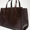 Bolso Mini Md Icon de piel texturizada