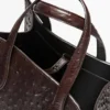 Bolso Mini Md Icon de piel texturizada