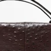 Bolso mini satchel de cuero texturado Bolso mini satchel de cuero texturado