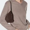 Bolso pequeño de piel de ante serraje Bolso pequeño de piel de ante serraje