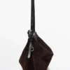 Bolso pequeño de piel de ante serraje Bolso pequeño de piel de ante serraje