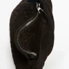 Bolso pequeño de piel de vacuno trenzada Bolso pequeño de piel de vacuno trenzada
