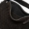 Bolso pequeño de piel de vacuno trenzada Bolso pequeño de piel de vacuno trenzada