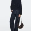 Bolso pequeño de piel napa Bolso pequeño de piel napa