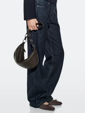 Bolso pequeño de piel napa