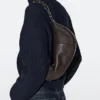 Bolso pequeño de piel napa Bolso pequeño de piel napa