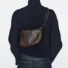 Bolso pequeño de piel napa Bolso pequeño de piel napa