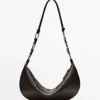 Bolso pequeño de piel napa Bolso pequeño de piel napa