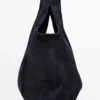 Bolso shopper mediano de piel serraje Bolso shopper mediano de piel serraje