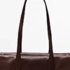 Bolso tipo cartera de piel napa Bolso tipo cartera de piel napa